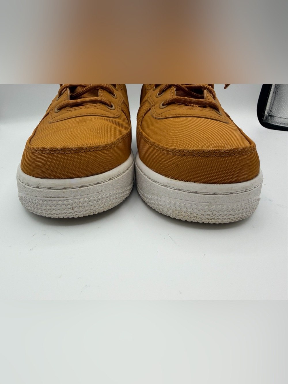 Nike SF Air Force 1 Mid Sneakers 917753-700 Desert Ochre Authentic 2017 Men’s 9 - Picture 11 of 15